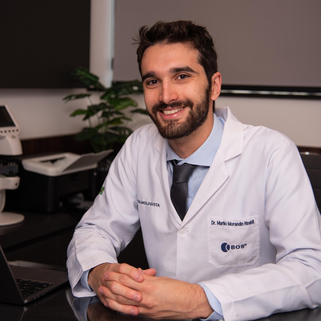 Dr. Murilo Morandin Rinaldi, oftalmologista