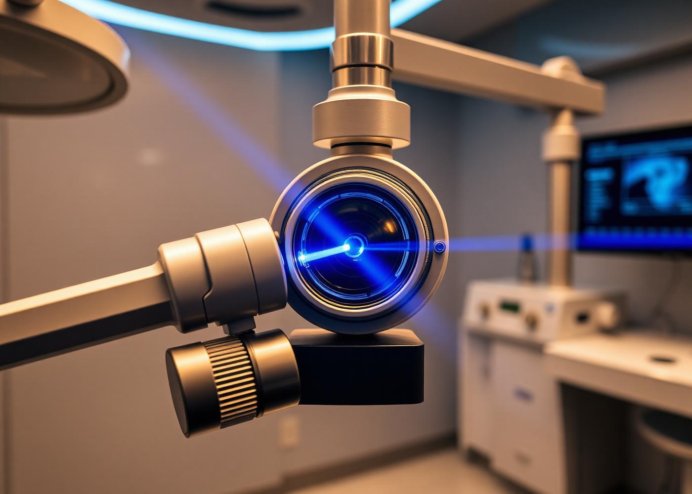 Equipamento oftalmológico a laser
